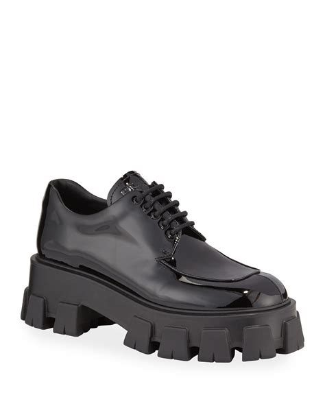 prada chunky shoe|neiman marcus prada shoes women.